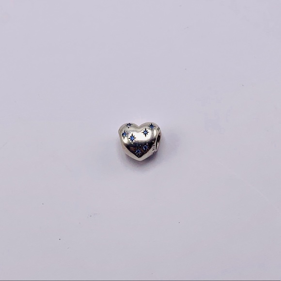 EUC Pandora 791593CFL Cinderella's Dream Heart Charm Disney Charm - Picture 4 of 12